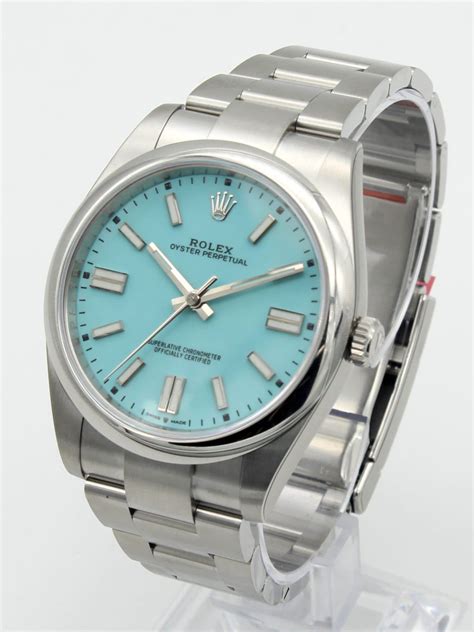 fake rolex blue face oyster perpetual|rolex oyster perpetual color chart.